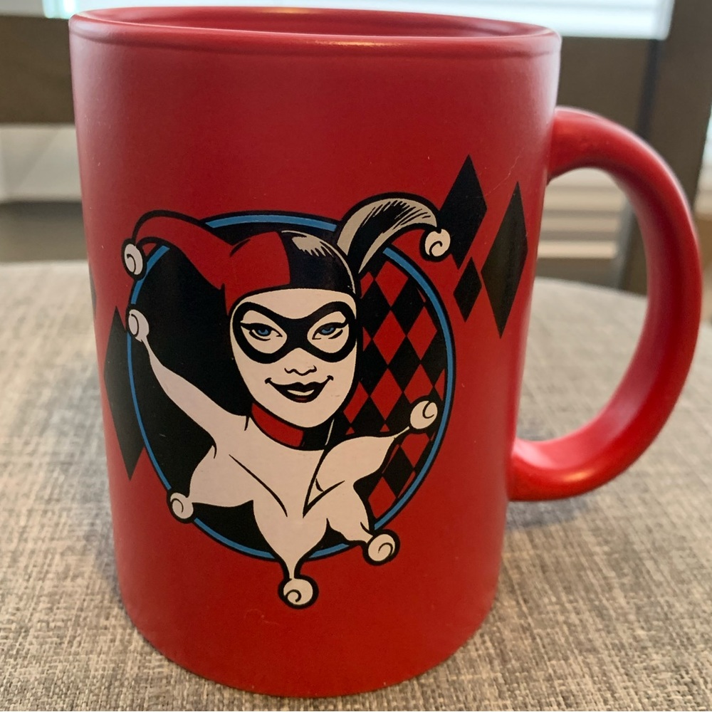 DC Comics Harley Quinn Mug